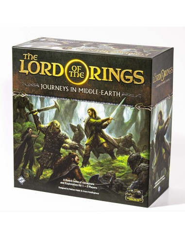 The Lord of the Rings: Journeys in Middle-Earth