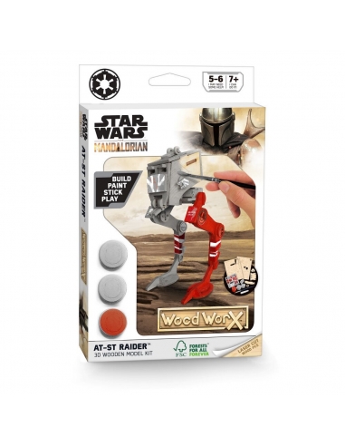 Wood WorX Star Wars AT-ST