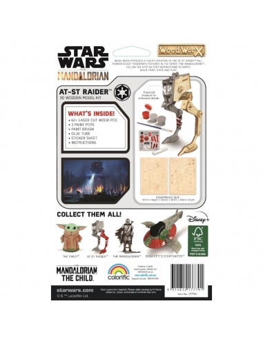 Wood WorX Star Wars AT-ST