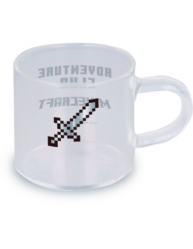 Minecraft Creeper Expresso glass Mug Set