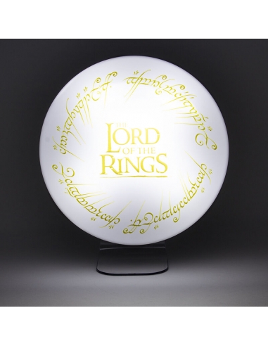 Lord Of The Rings Logo Light