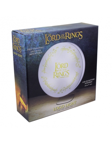 Lord Of The Rings Logo Light
