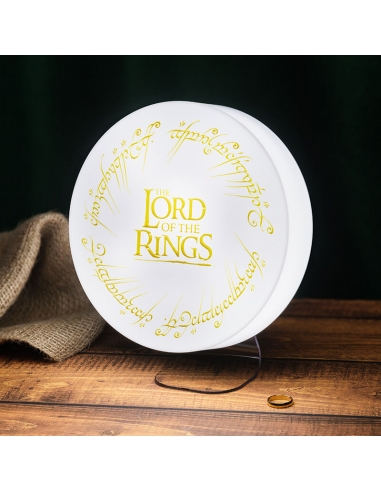 Lord Of The Rings Logo Light