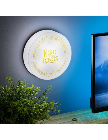 Lord Of The Rings Logo Light