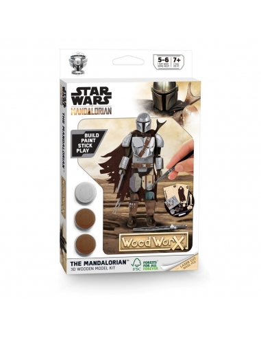 Wood WorX Star Wars The Mandalorian