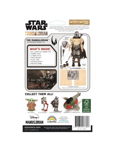 Wood WorX Star Wars The Mandalorian