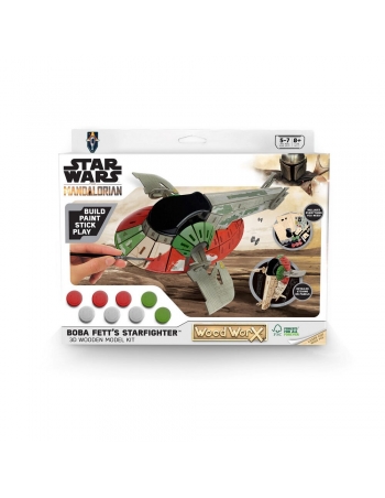 Wood WorX Star Wars Bobba Fett's Slave-1