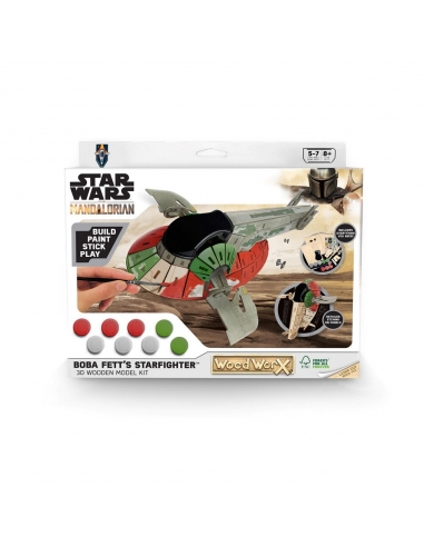 Wood WorX Star Wars Bobba Fett's Slave-1