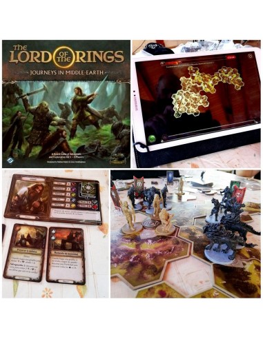 The Lord of the Rings: Journeys in Middle-Earth components