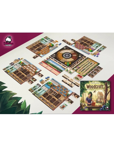 Woodcraft περιεχόμενα