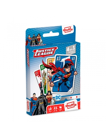 Shuffle Fun - Justice League