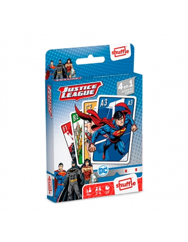 Shuffle Fun - Justice League