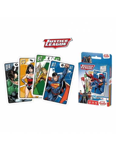Shuffle Fun - Justice League