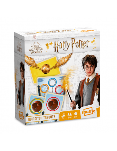 Shuffle Games - Harry Potter Quidditch Tryouts