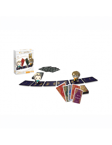 Shuffle Games - Harry Potter Dueling Practice C&P