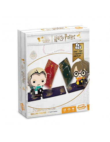 Shuffle Games - Harry Potter Dueling Practice C&P
