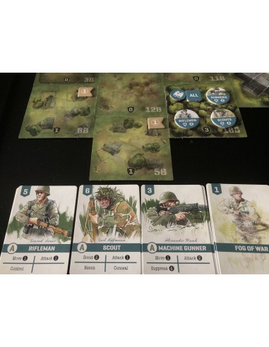 Undaunted Normandy components