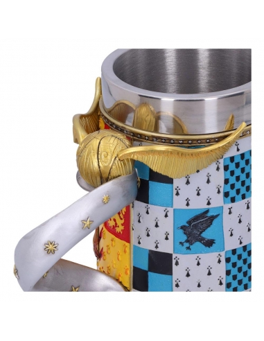 Harry Potter Tankard Golden Snitch