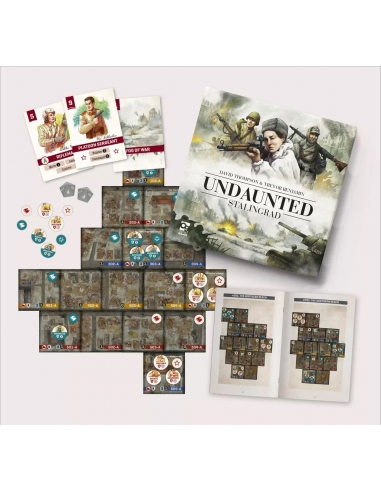 Undaunted: Stalingrad components