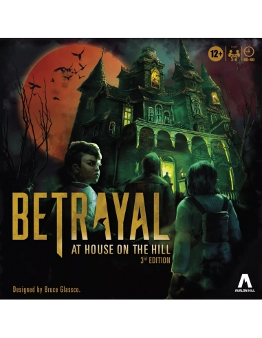 Betrayal at the House on the Hill 3rd Edition