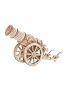 Medieval wheeled cannon