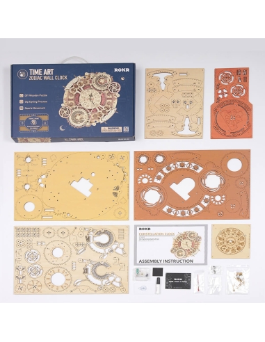Zodiac Wall Clock Zodiac Wall Clock