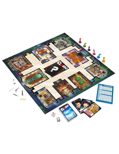Hasbro Cluedo - Mystery Board Game Greek Version