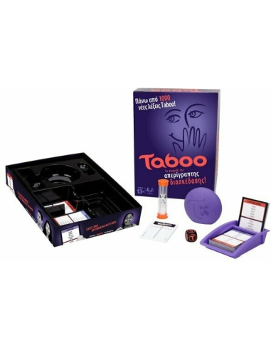 Hasbro Επιτραπέζιο Παιχνίδι Taboo