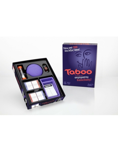 Hasbro Επιτραπέζιο Παιχνίδι Taboo