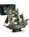 Puzzle 3D 360pcs Flying Dutchman with LED