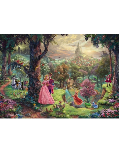 Παζλ 1000 κομμάτια Kinkade Disney - Ωραία Κοιμωμένη Παζλ 1000 κομμάτια Kinkade Disney - Ωραία Κοιμωμένη
