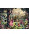 Puzzle 1000pcs Kinkade Disney - Sleeping Beauty