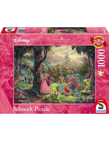 Παζλ 1000 κομμάτια Kinkade Disney - Ωραία Κοιμωμένη Παζλ 1000 κομμάτια Kinkade Disney - Ωραία Κοιμωμένη