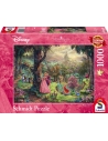 Puzzle 1000pcs Kinkade Disney - Sleeping Beauty