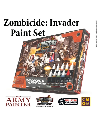 Zombicide: Invader Paint Set