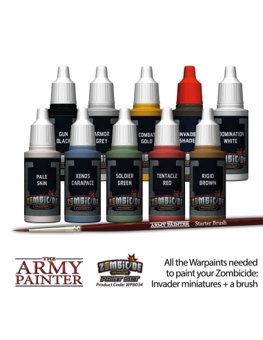 Zombicide: Invader Paint Set