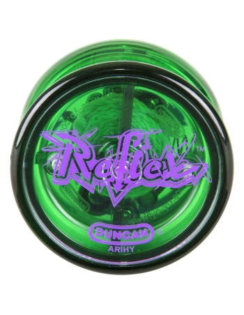 Duncan Reflex Yo-Yo Green
