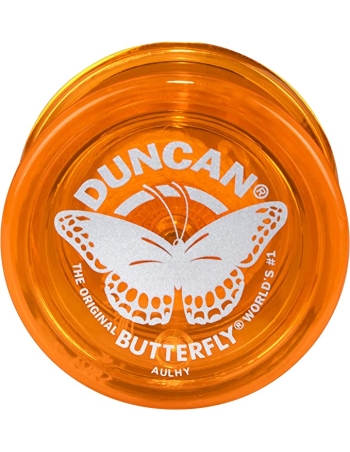 Duncan Butterfly Classic Yo-Yo Orange