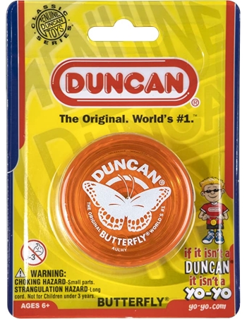 Duncan Butterfly Classic Yo-Yo Orange 2