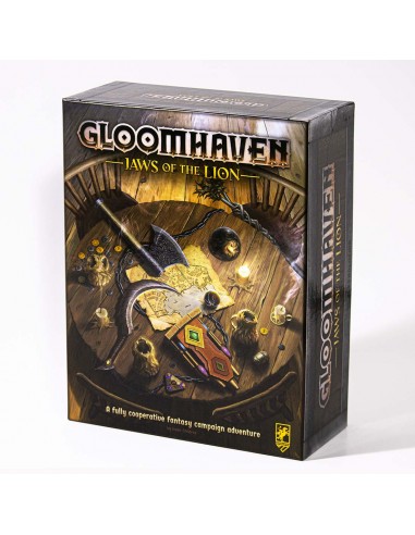 Gloomhaven Jaws of the Lion