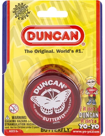 Duncan Butterfly Classic Yo-Yo Κόκκινο 2