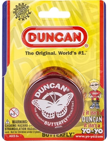 Duncan Butterfly Classic Yo-Yo Κόκκινο