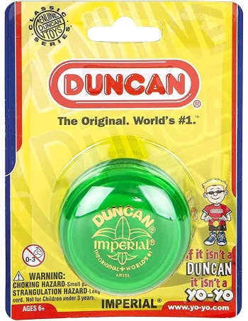 Duncan Imperial Yo-Yo Green 2