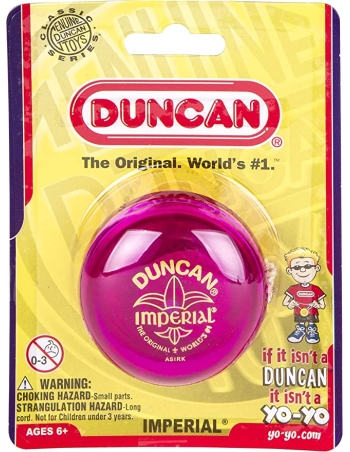 Duncan Imperial Yo-Yo Pink 2