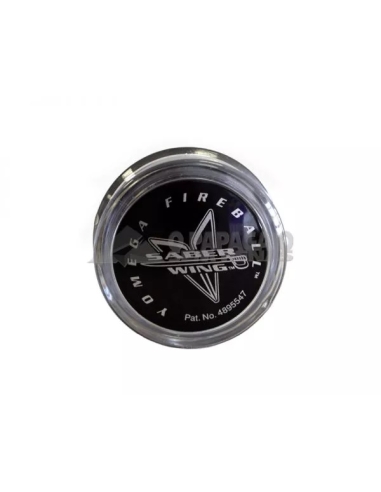 Yomega Fireball Saber-Wing Yo-Yo Black-Clear Yomega Fireball Saber-Wing Yo-Yo Black-Clear