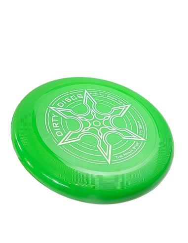 Ninja Star Sports Disc Flying Disc - Πράσινο