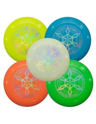 Ninja Star Sports Disc Flying Disc - Πράσινο