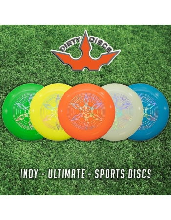 Ninja Star Sports Disc Flying Disc - Orange 2
