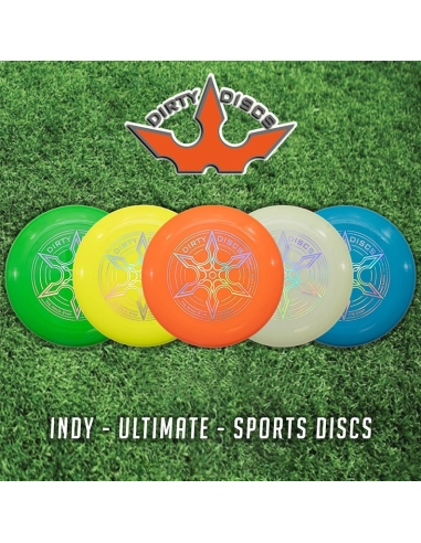 Ninja Star Sports Disc Flying Disc - Orange