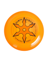 Ninja Star Sports Disc Flying Disc - Πορτοκαλί